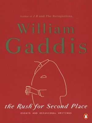 cover image of The Rush for Second Place